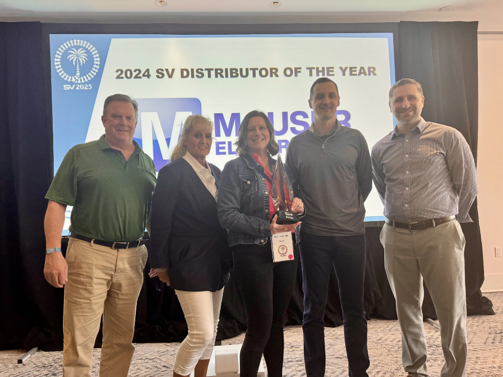 SV Microwave's 2024 Distributor of the Year